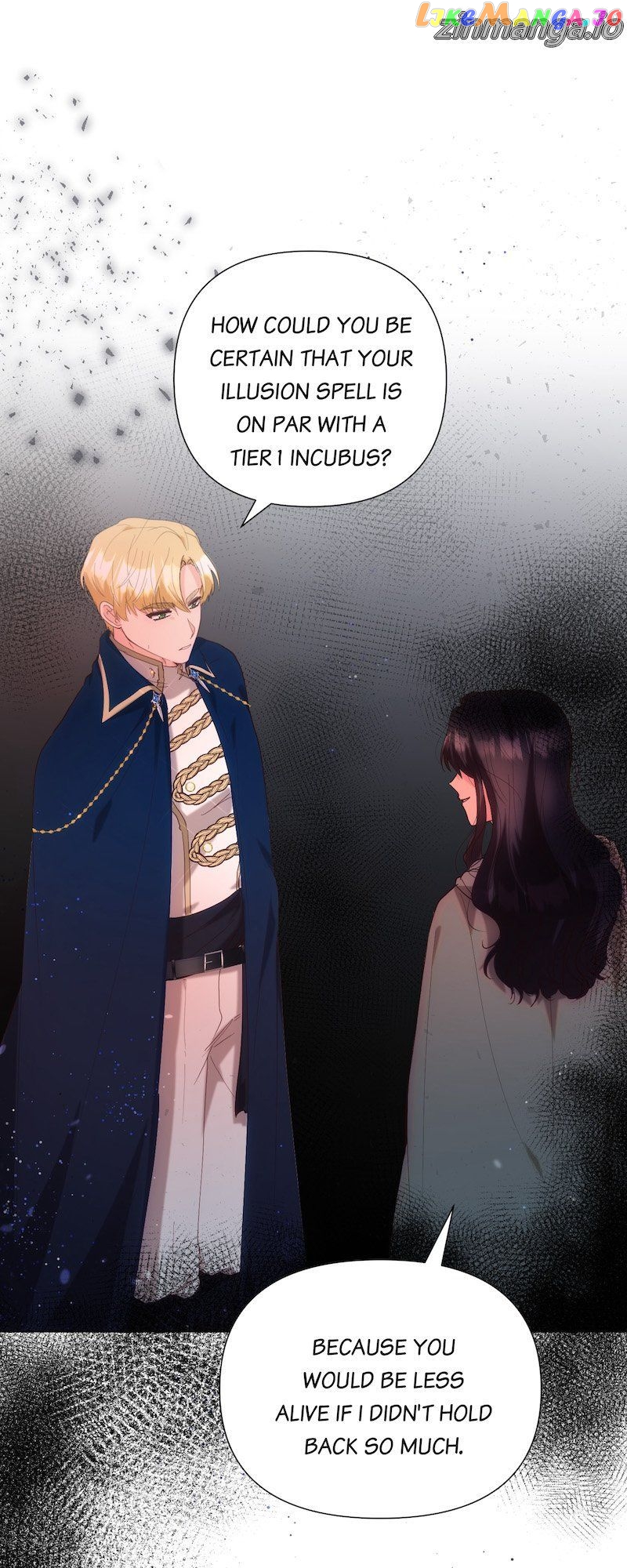 Begrudgingly Yours Chapter 8 - page 74
