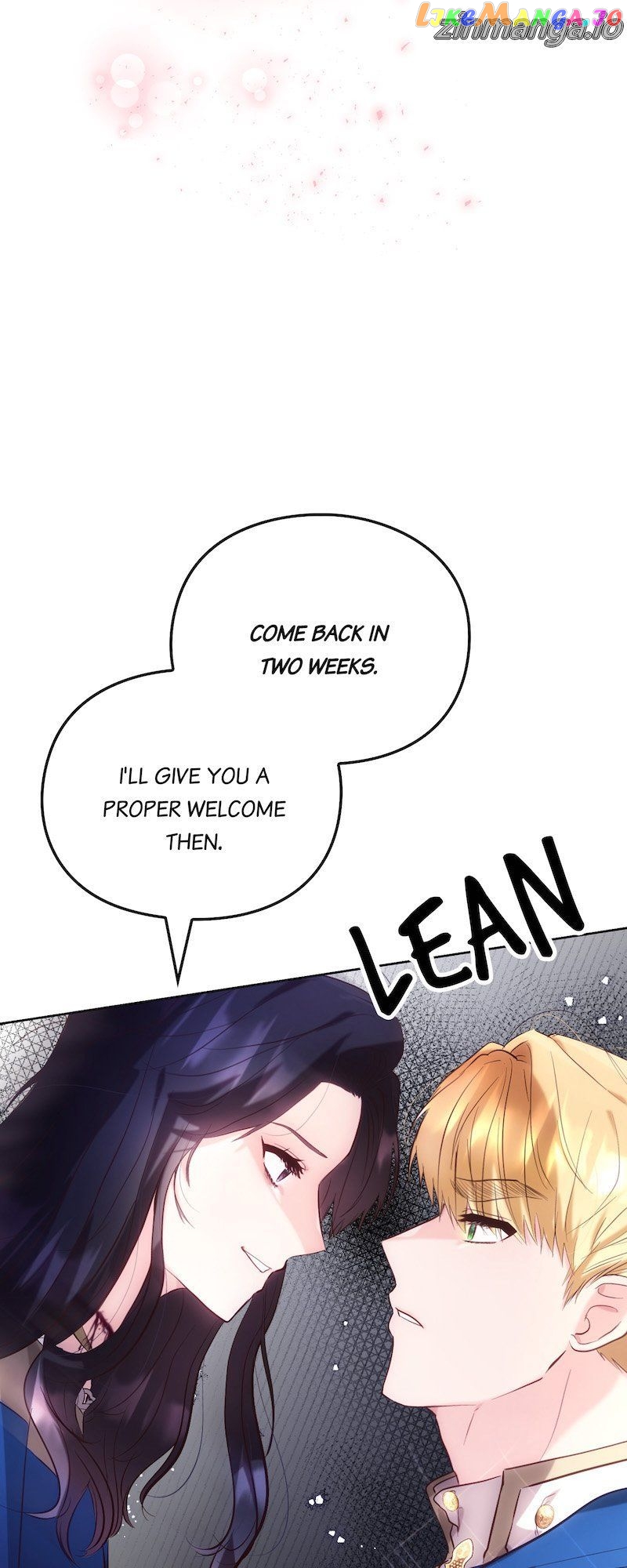 Begrudgingly Yours Chapter 8 - page 8