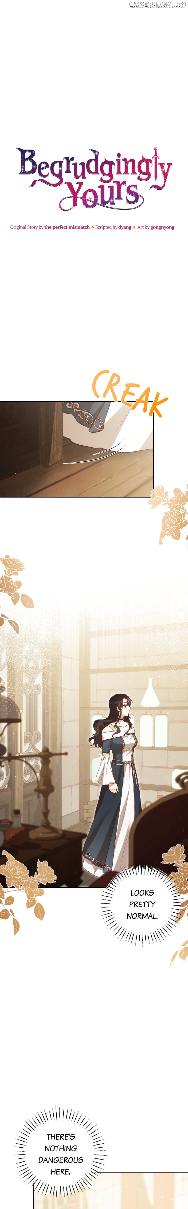 Begrudgingly Yours Chapter 48 - page 1