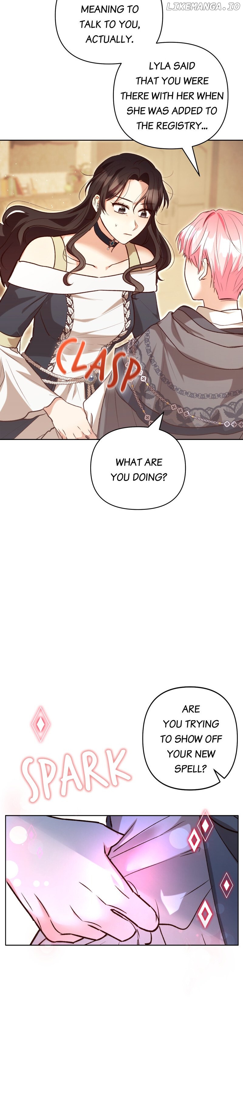 Begrudgingly Yours Chapter 48 - page 13