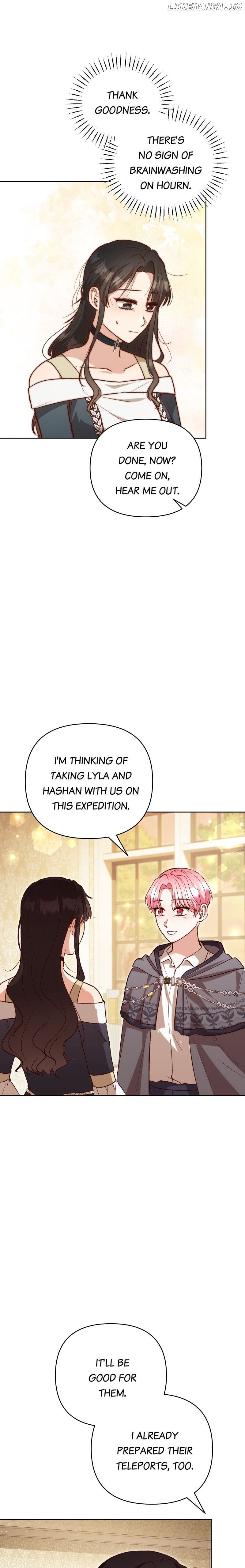 Begrudgingly Yours Chapter 48 - page 14