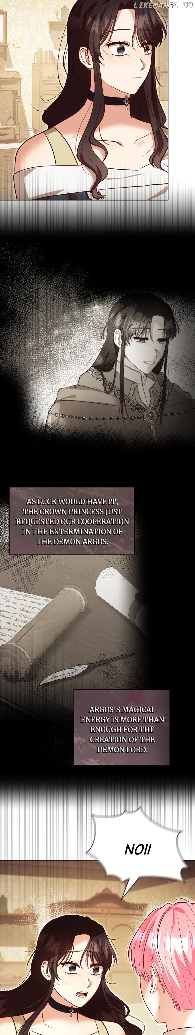 Begrudgingly Yours Chapter 48 - page 15