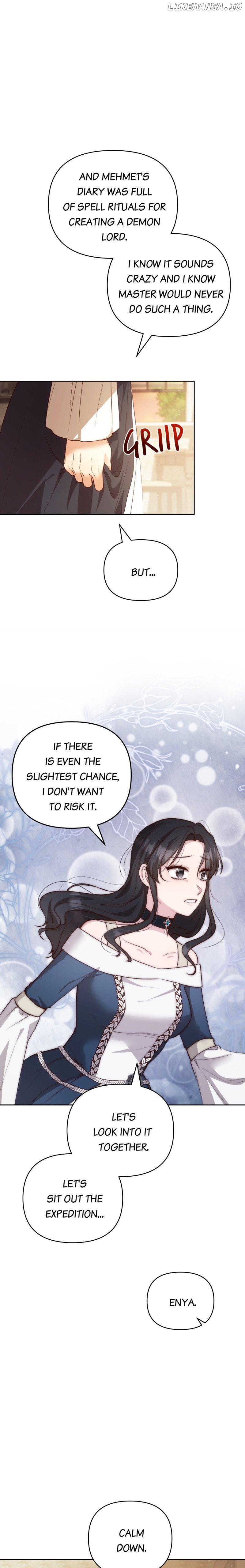 Begrudgingly Yours Chapter 48 - page 17