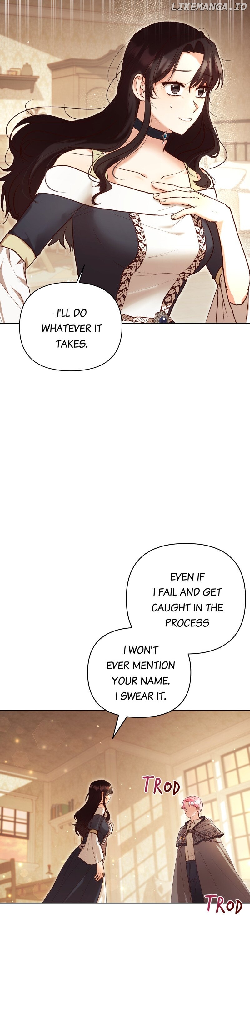 Begrudgingly Yours Chapter 48 - page 25