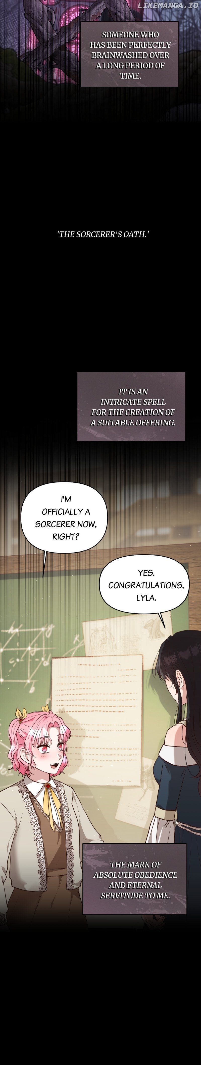 Begrudgingly Yours Chapter 48 - page 8