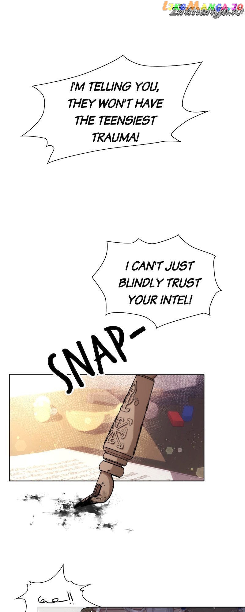 Begrudgingly Yours Chapter 7 - page 8