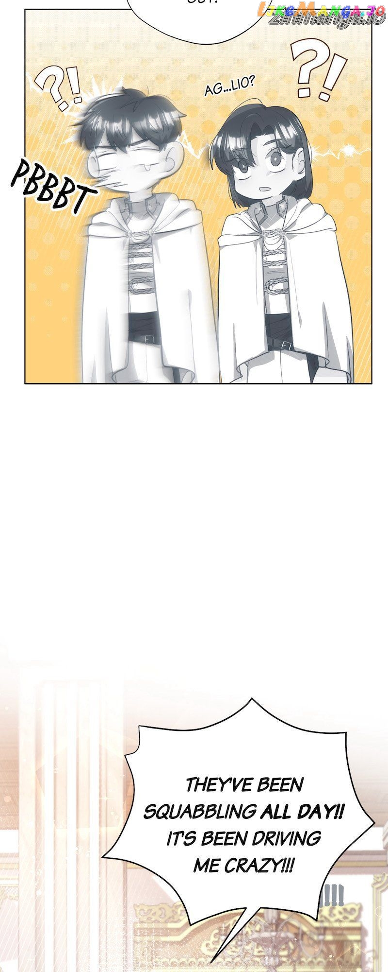 Begrudgingly Yours Chapter 7 - page 83