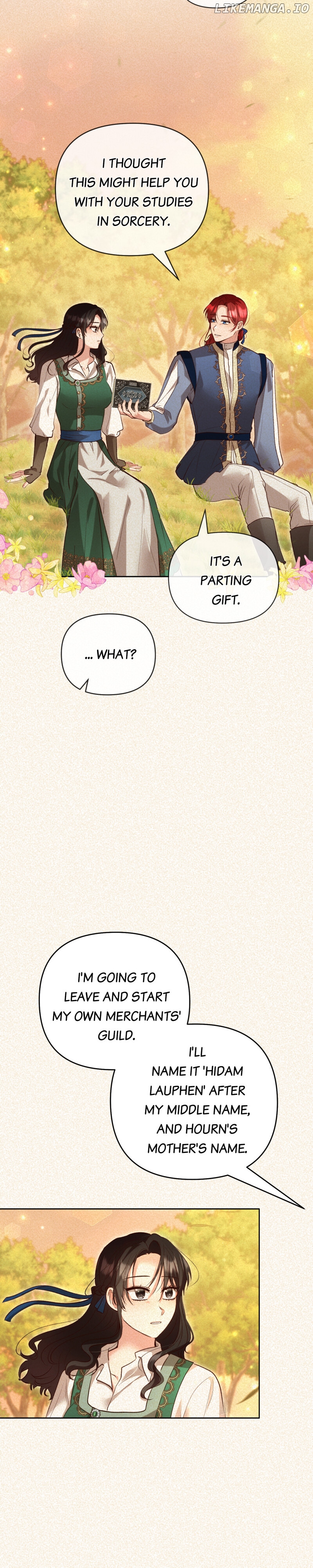 Begrudgingly Yours Chapter 47 - page 12