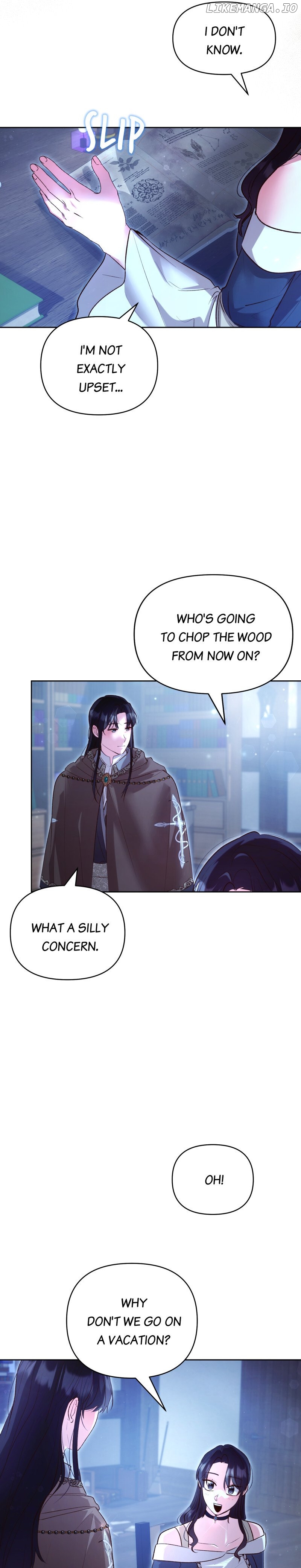 Begrudgingly Yours Chapter 47 - page 14