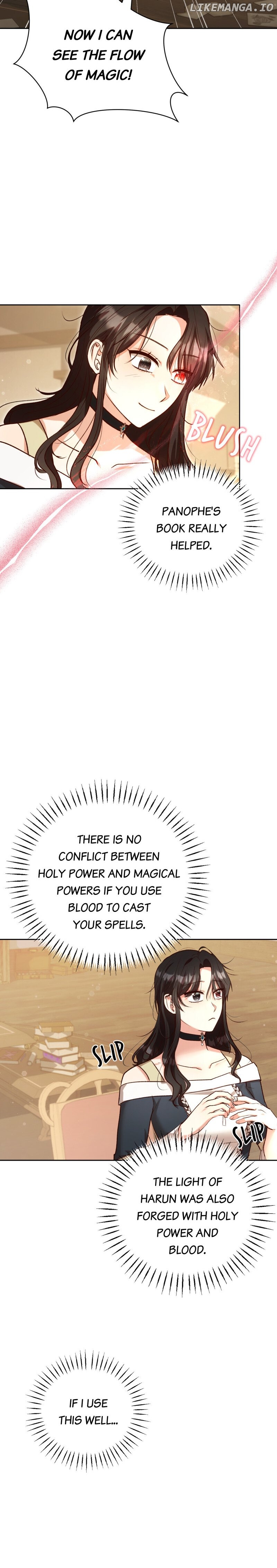 Begrudgingly Yours Chapter 47 - page 21