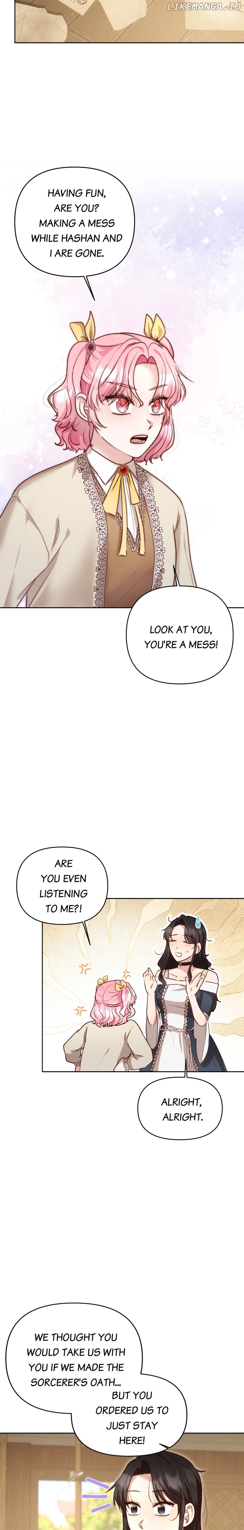 Begrudgingly Yours Chapter 47 - page 23