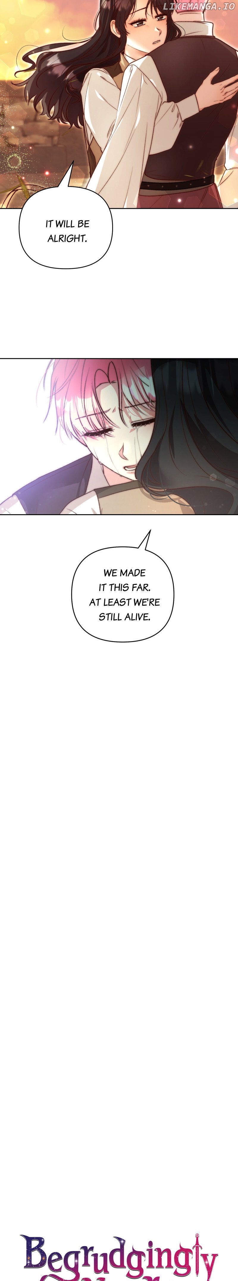 Begrudgingly Yours Chapter 47 - page 8