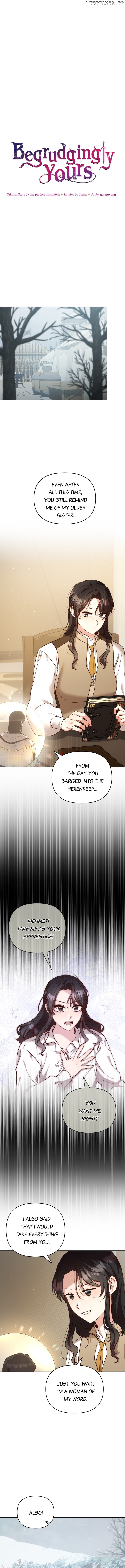 Begrudgingly Yours Chapter 46 - page 1