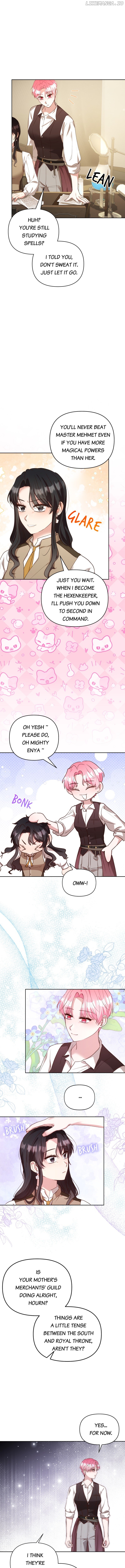 Begrudgingly Yours Chapter 46 - page 3