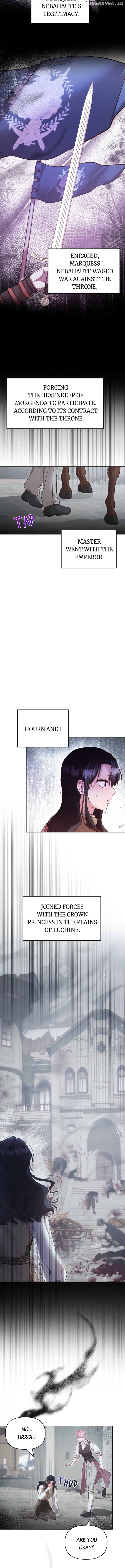 Begrudgingly Yours Chapter 46 - page 5