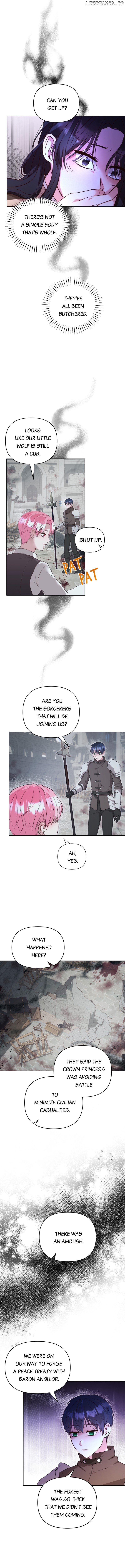 Begrudgingly Yours Chapter 46 - page 6