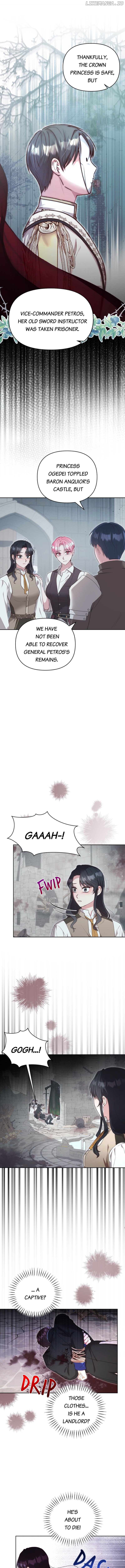 Begrudgingly Yours Chapter 46 - page 7