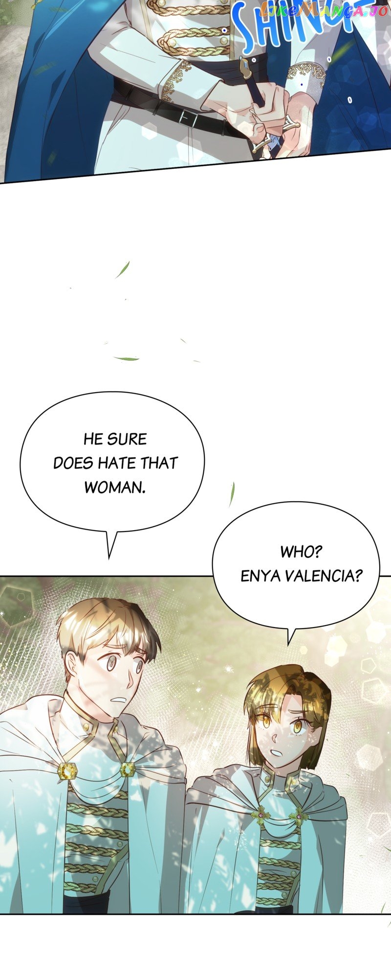 Begrudgingly Yours Chapter 5 - page 44