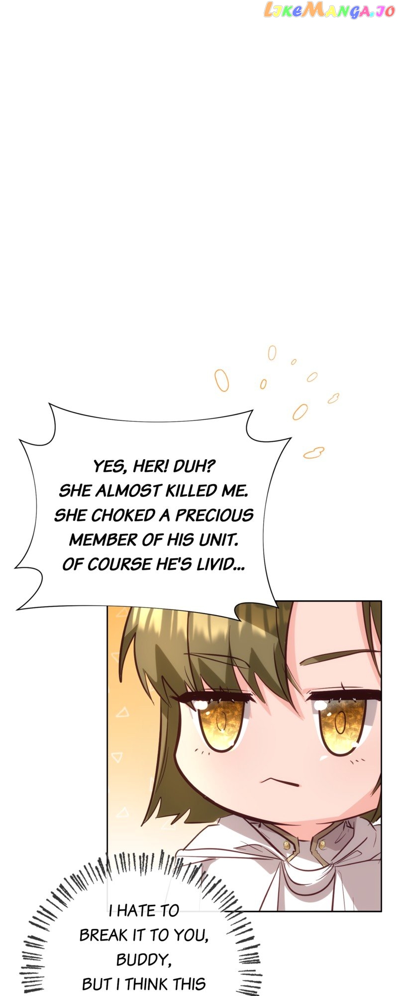 Begrudgingly Yours Chapter 5 - page 45