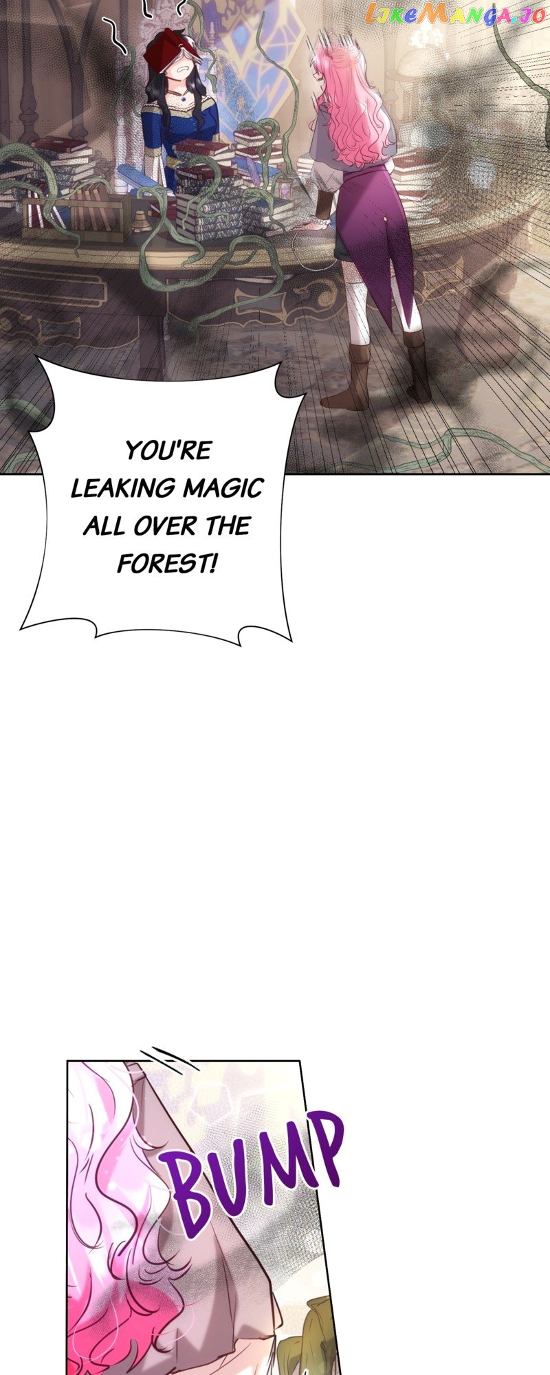 Begrudgingly Yours Chapter 5 - page 5