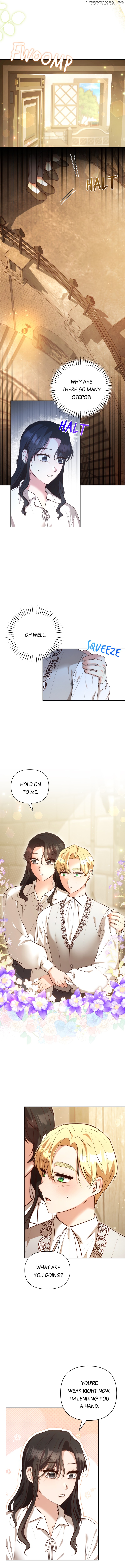 Begrudgingly Yours Chapter 44 - page 4