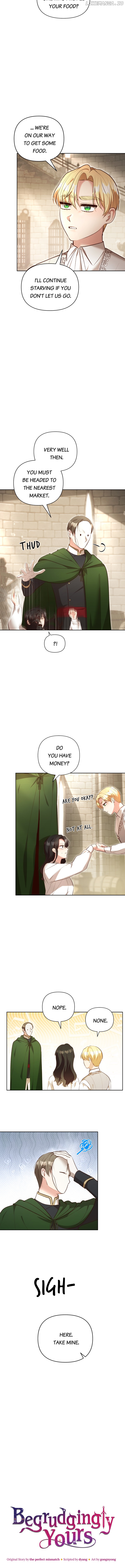 Begrudgingly Yours Chapter 44 - page 8