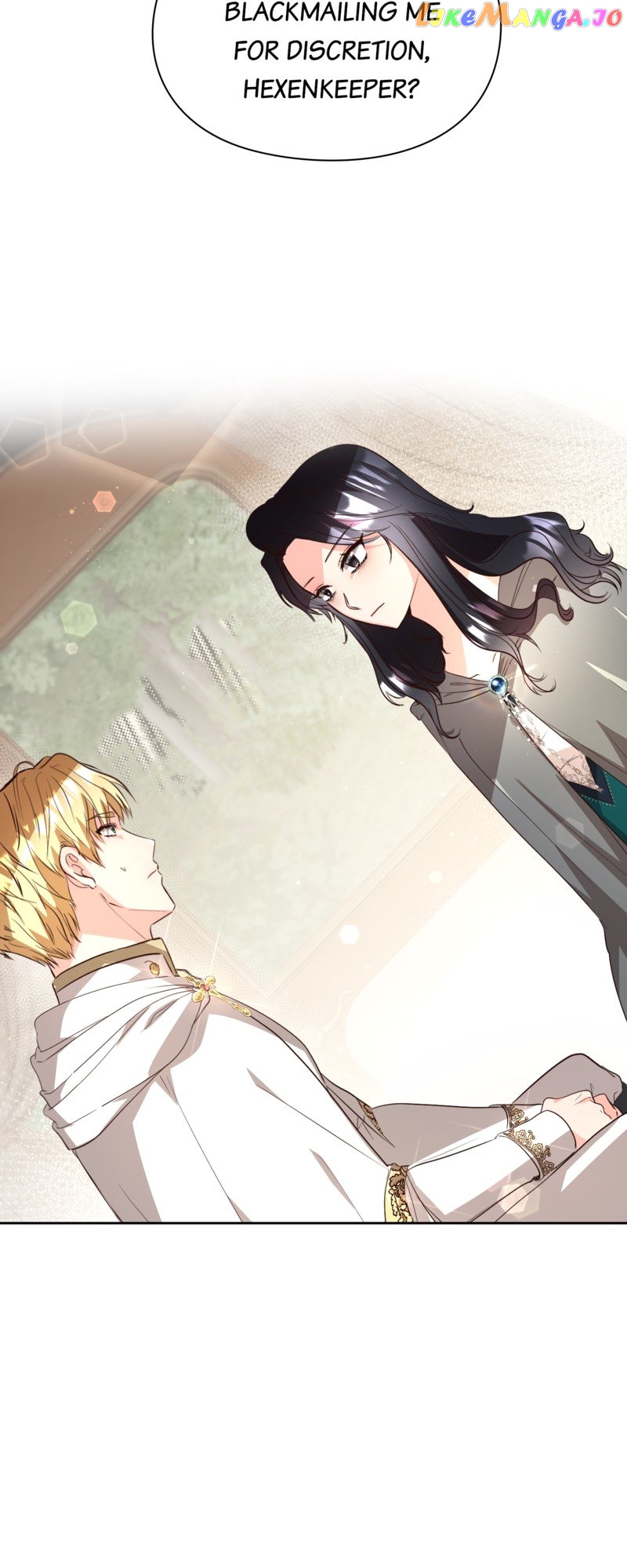 Begrudgingly Yours Chapter 4 - page 36