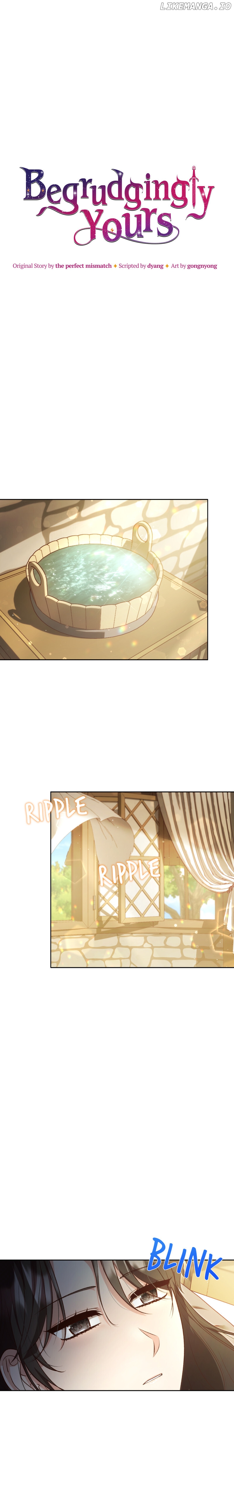 Begrudgingly Yours Chapter 43 - page 1