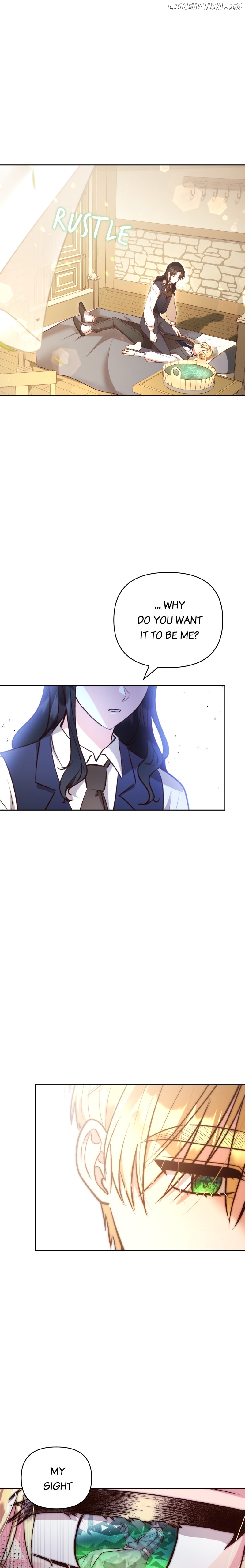 Begrudgingly Yours Chapter 43 - page 10