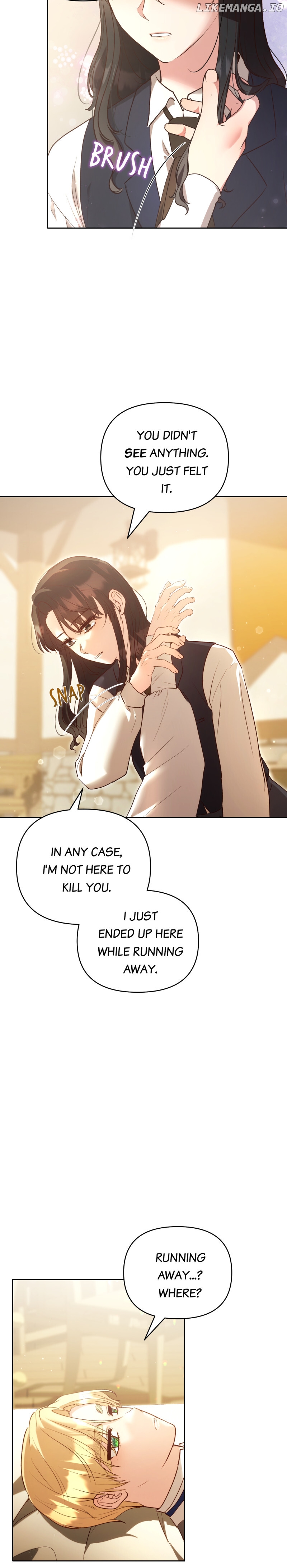 Begrudgingly Yours Chapter 43 - page 15