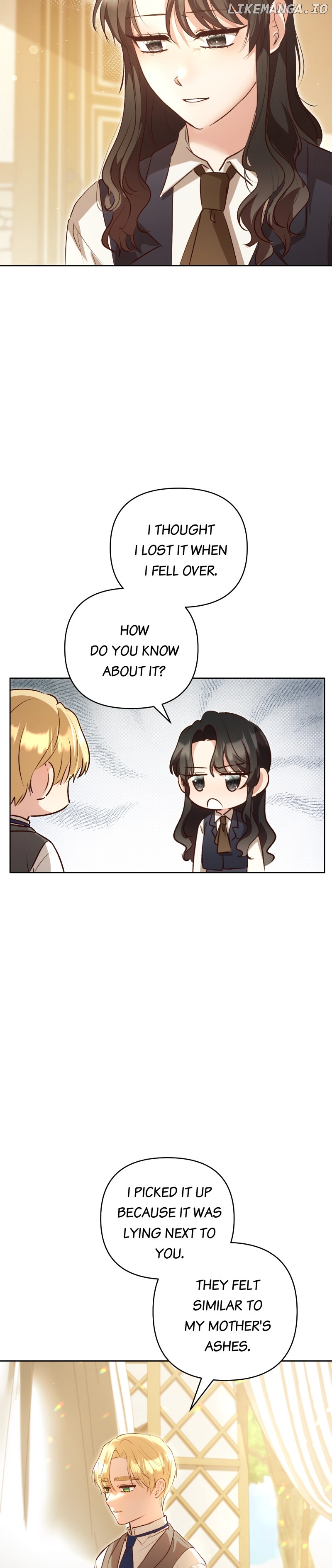 Begrudgingly Yours Chapter 43 - page 21