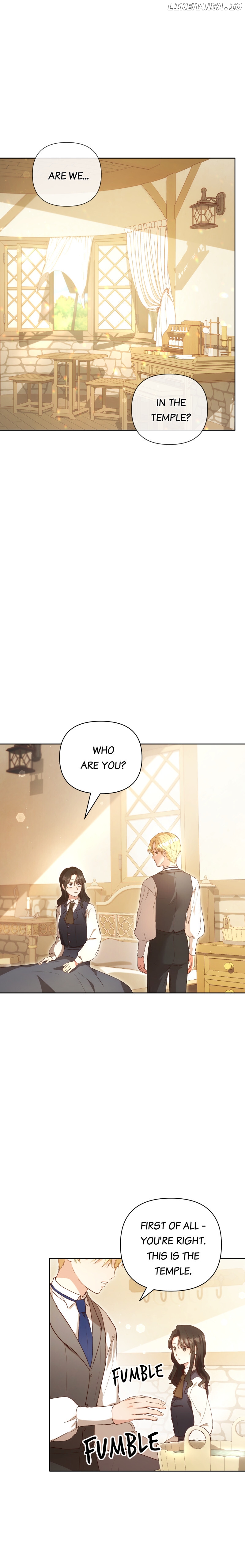 Begrudgingly Yours Chapter 43 - page 4