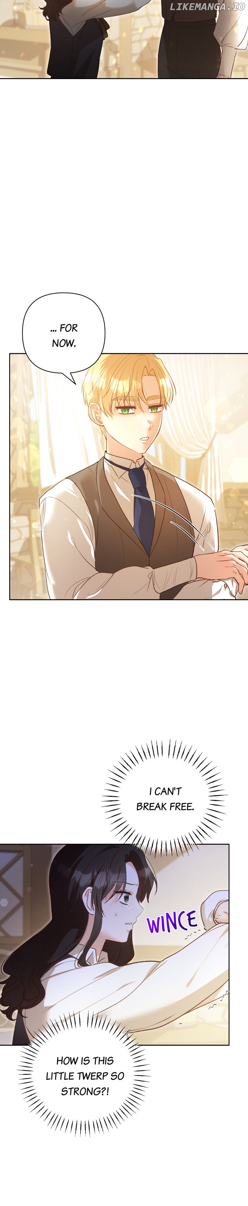 Begrudgingly Yours Chapter 43 - page 6