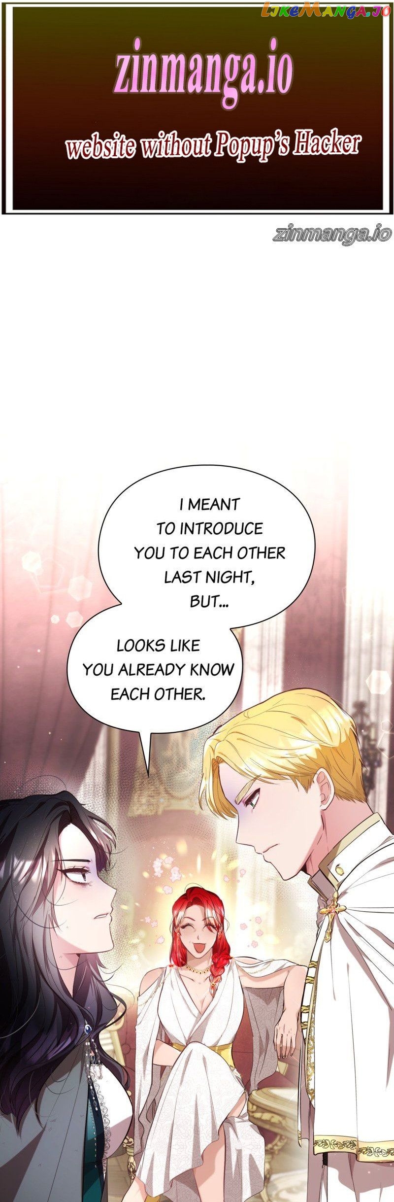 Begrudgingly Yours Chapter 3 - page 1