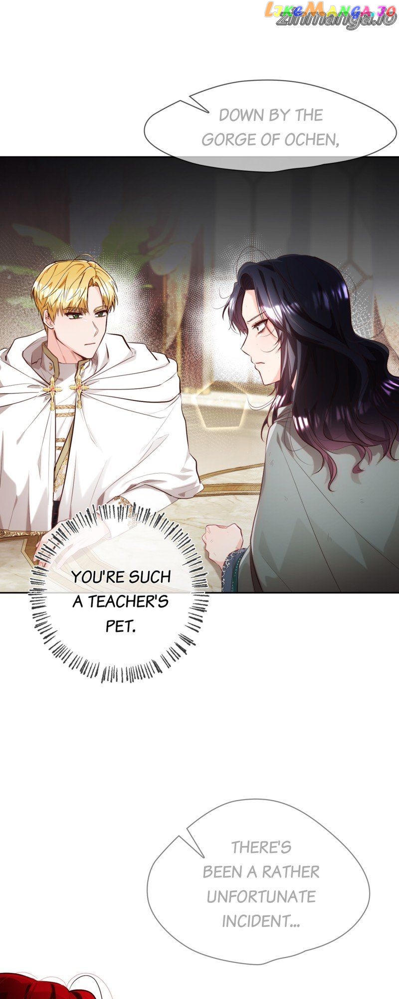 Begrudgingly Yours Chapter 3 - page 13