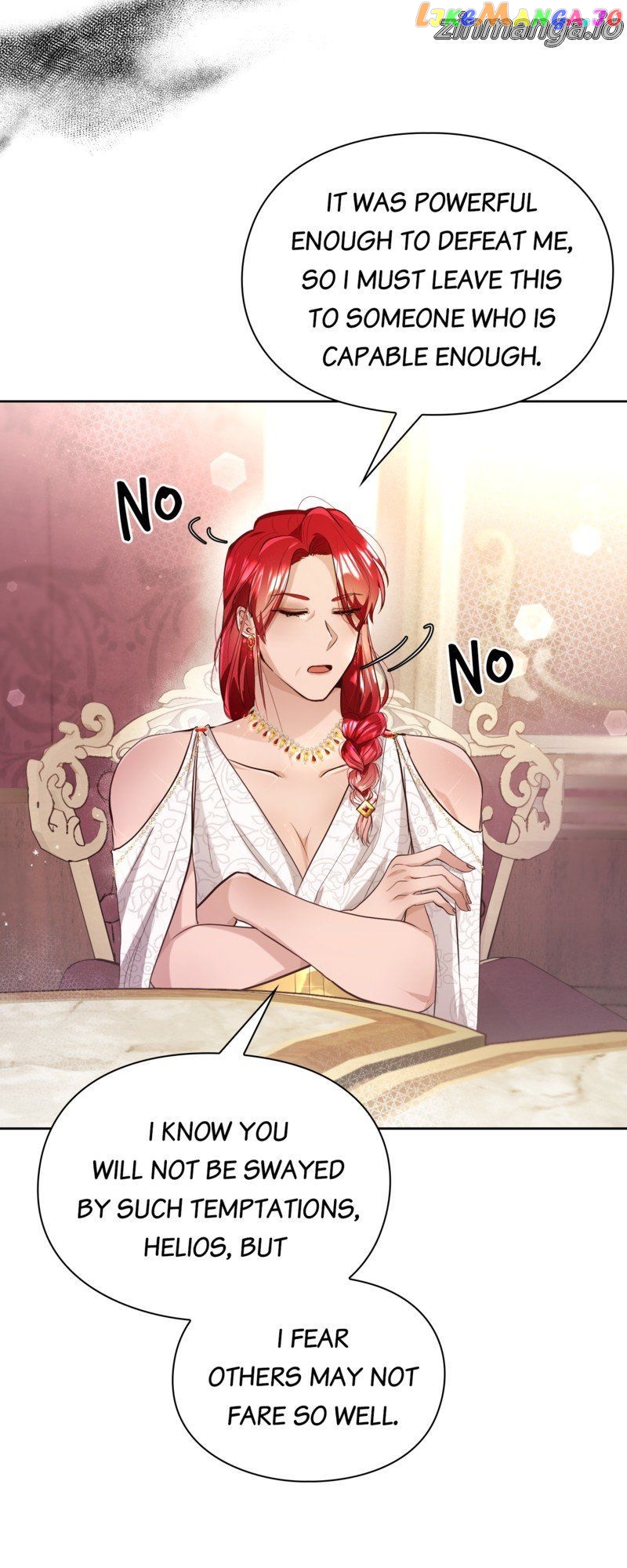 Begrudgingly Yours Chapter 3 - page 34