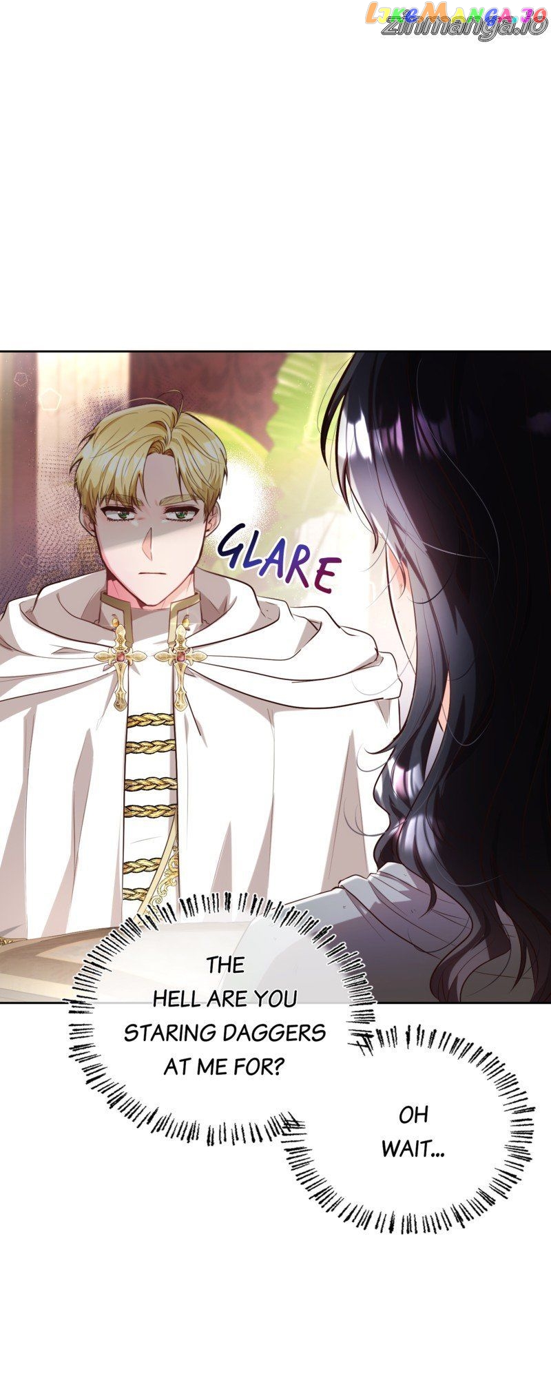 Begrudgingly Yours Chapter 3 - page 4