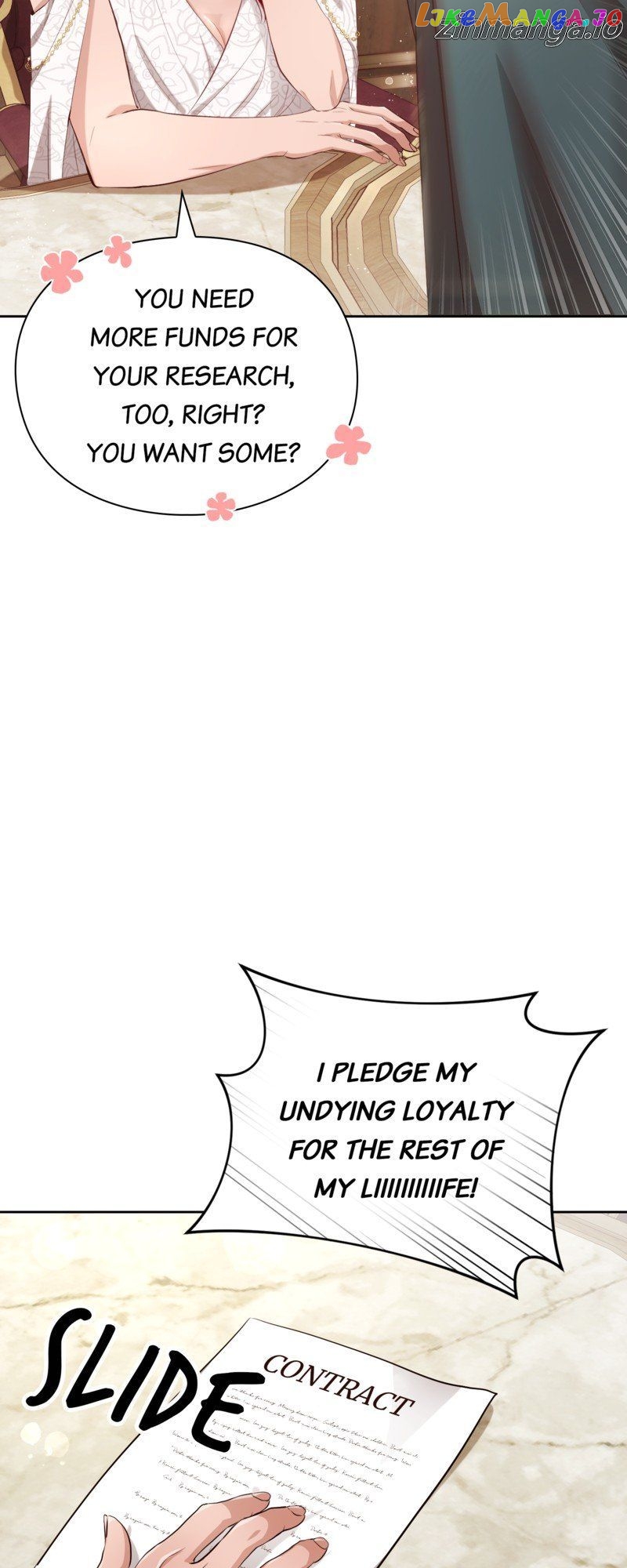 Begrudgingly Yours Chapter 3 - page 49