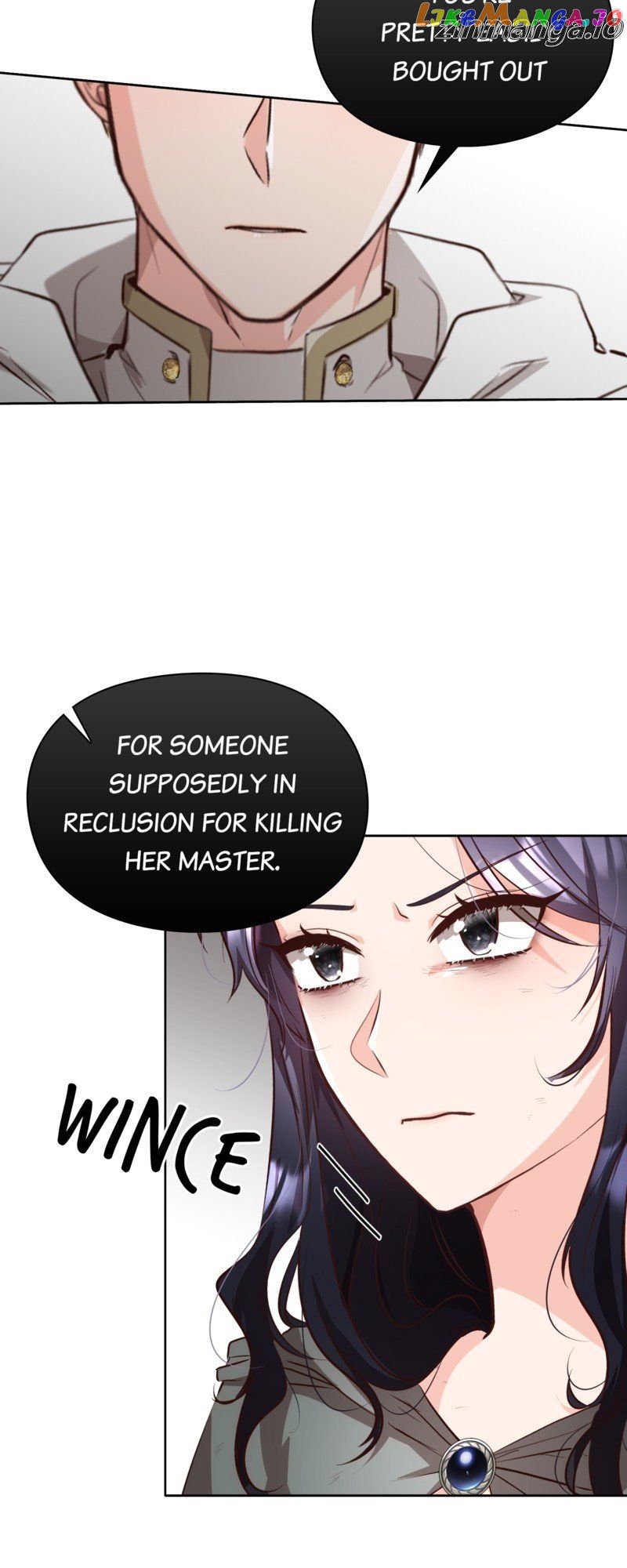 Begrudgingly Yours Chapter 3 - page 54
