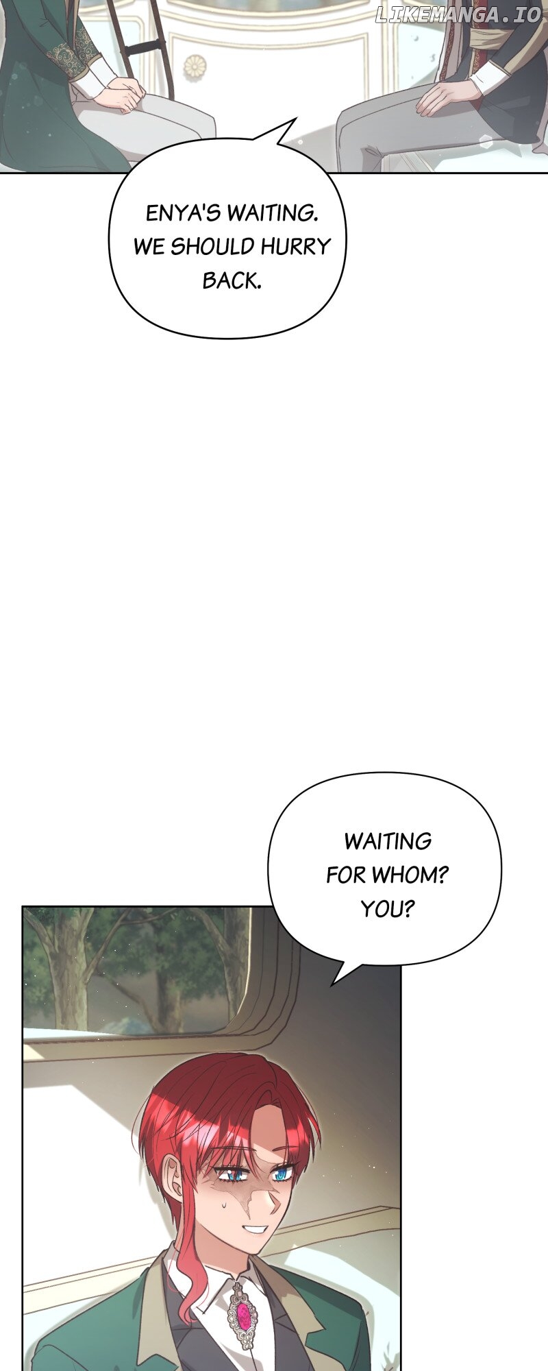 Begrudgingly Yours Chapter 42 - page 42