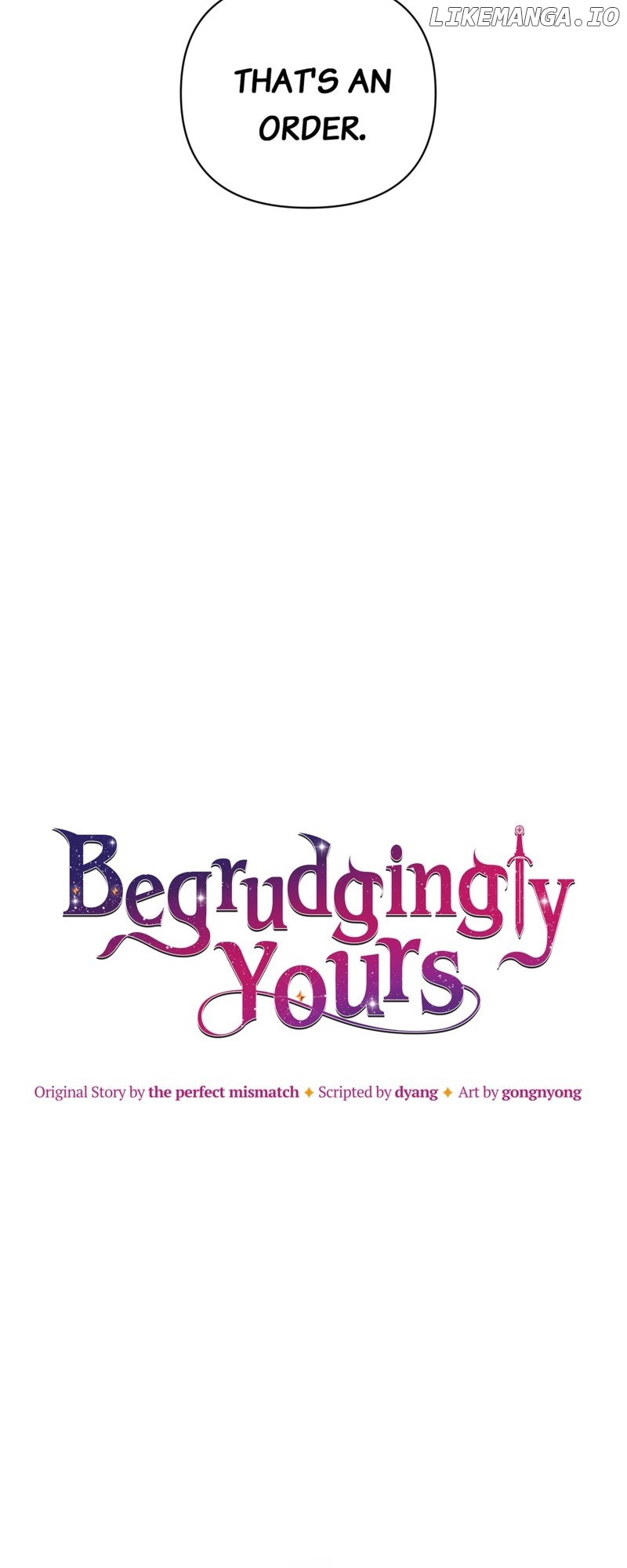 Begrudgingly Yours Chapter 25 - page 13