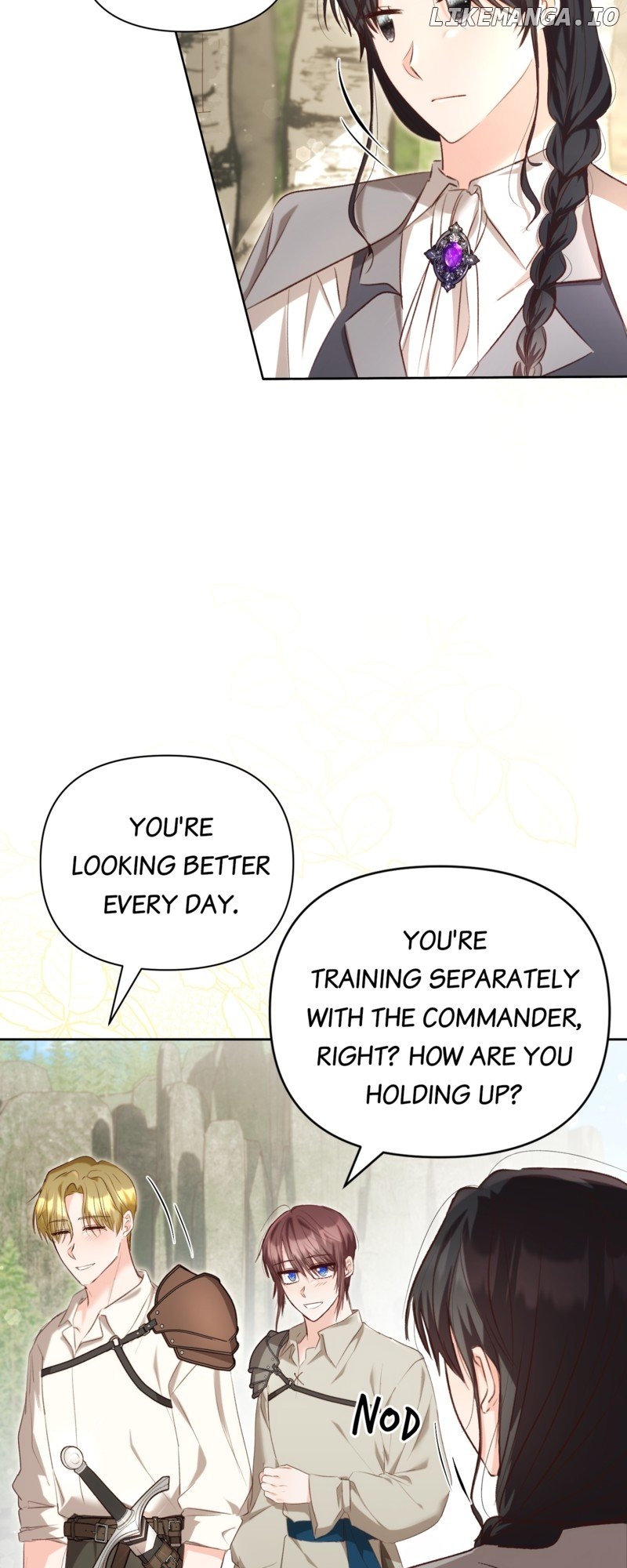 Begrudgingly Yours Chapter 25 - page 28