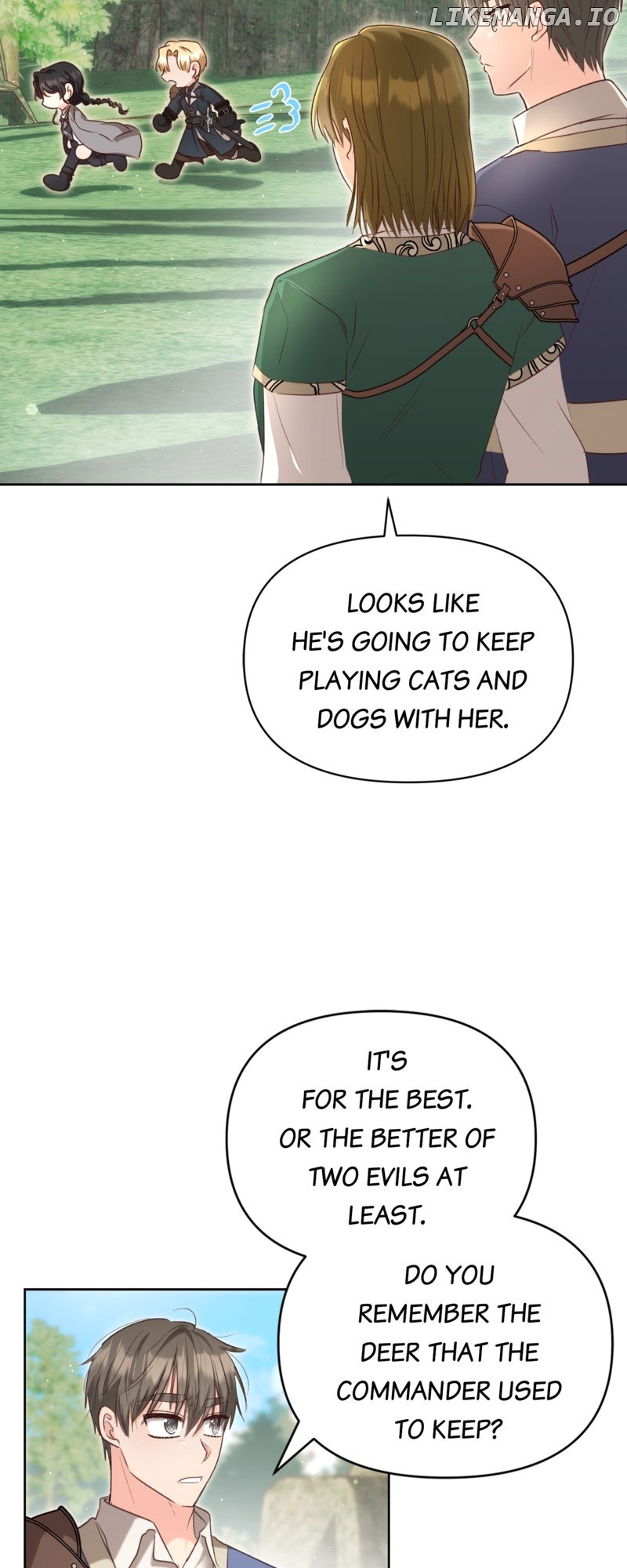 Begrudgingly Yours Chapter 25 - page 47