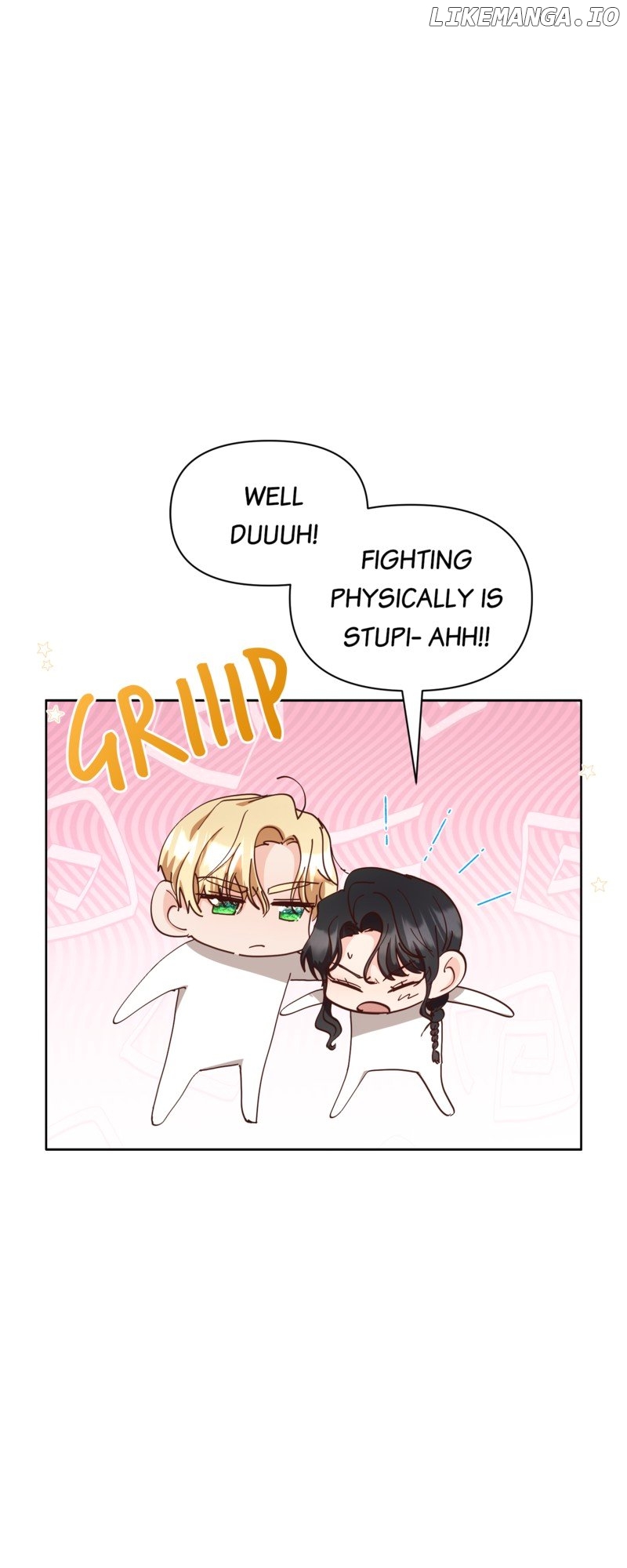 Begrudgingly Yours Chapter 25 - page 8