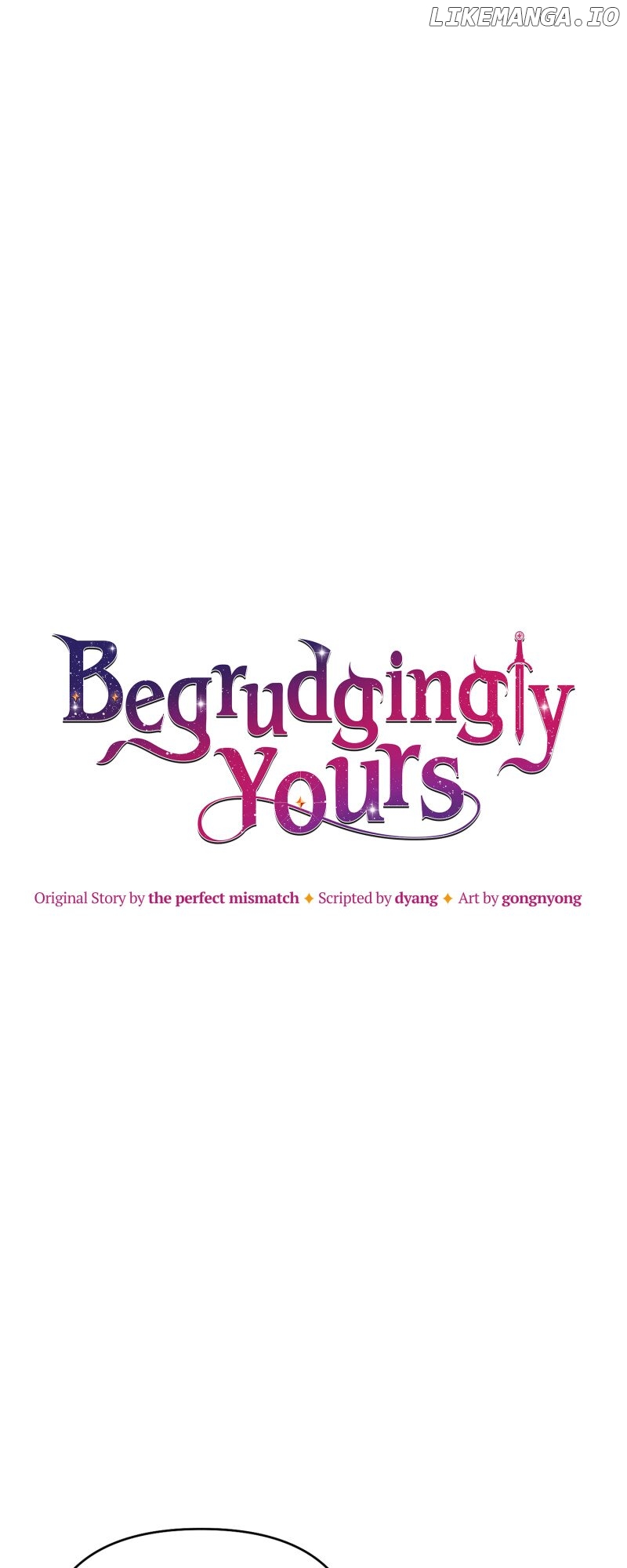 Begrudgingly Yours Chapter 41 - page 7