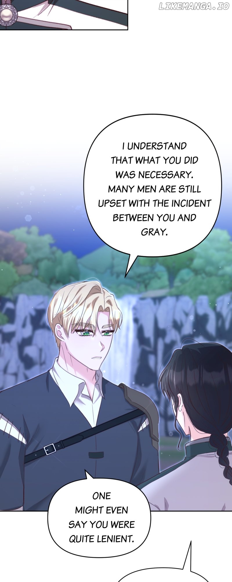 Begrudgingly Yours Chapter 24 - page 54