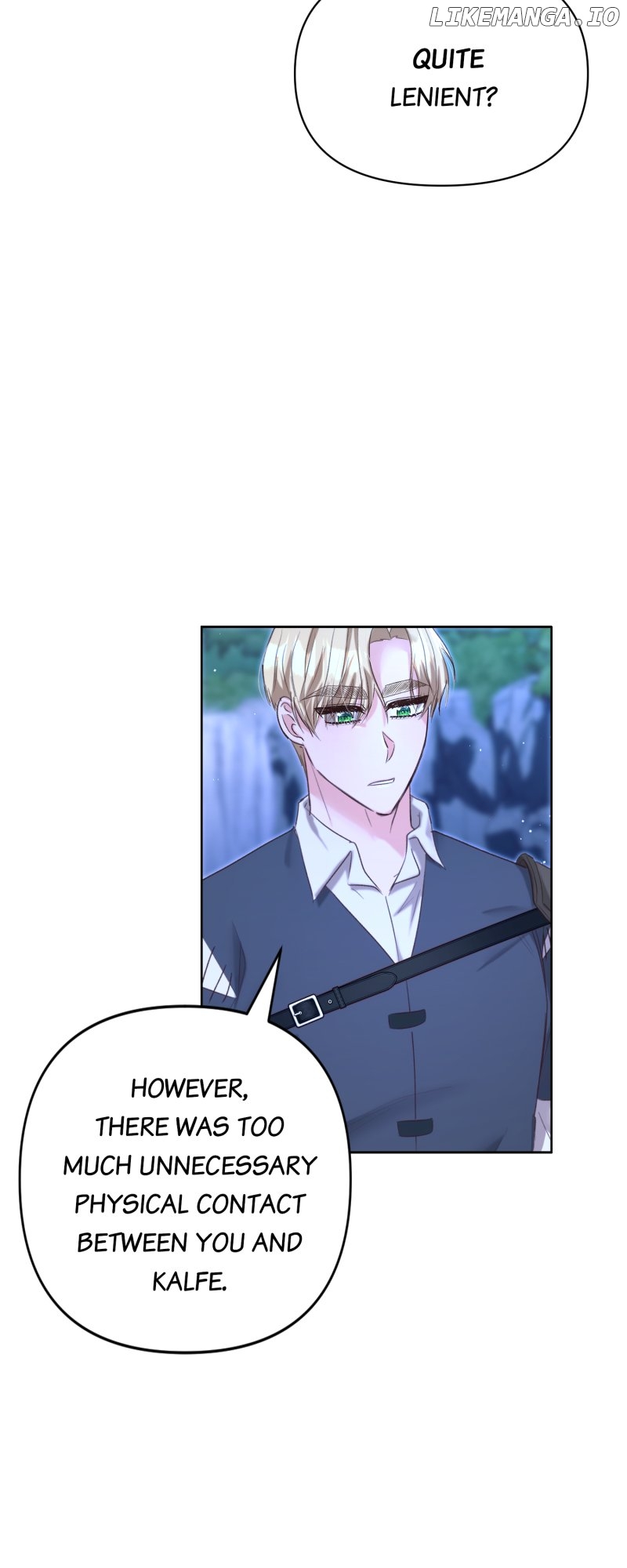 Begrudgingly Yours Chapter 24 - page 55