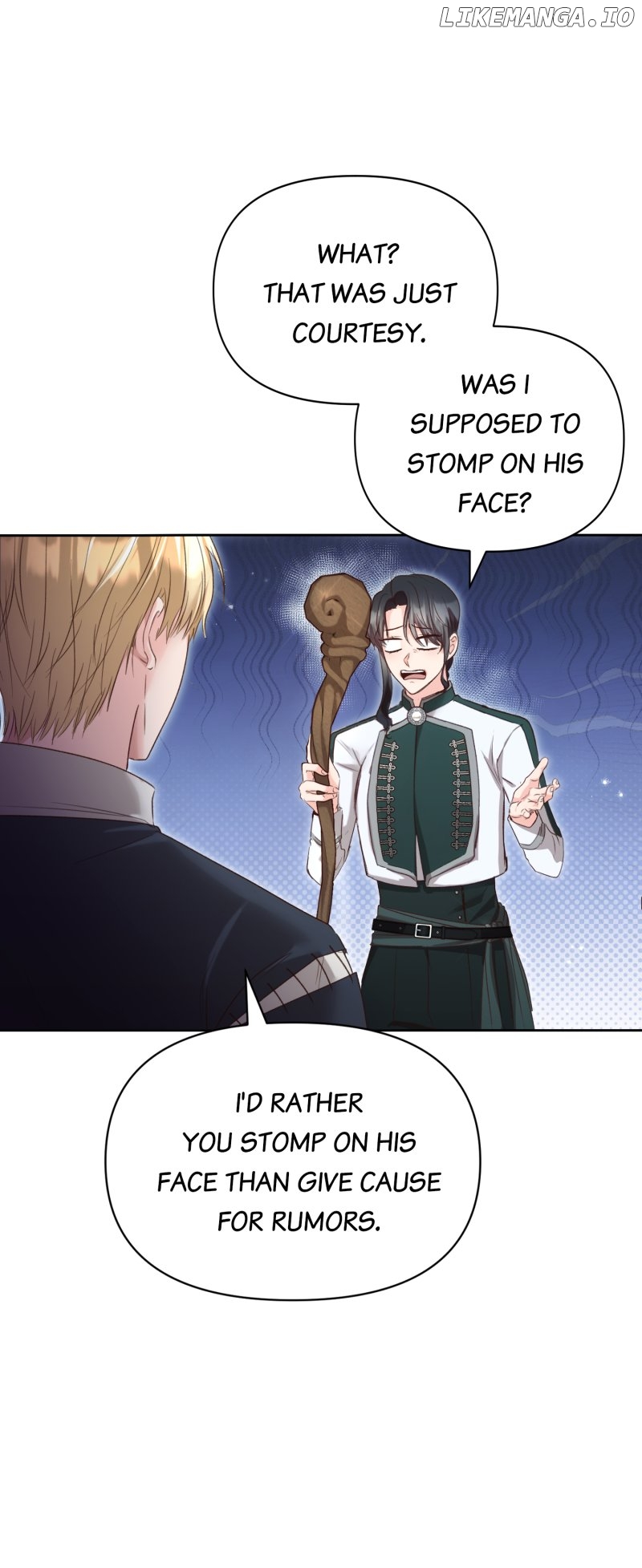 Begrudgingly Yours Chapter 24 - page 56
