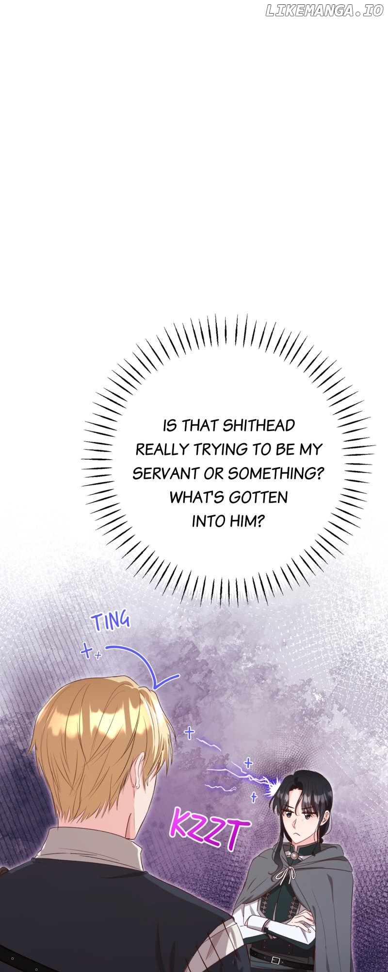 Begrudgingly Yours Chapter 23 - page 46