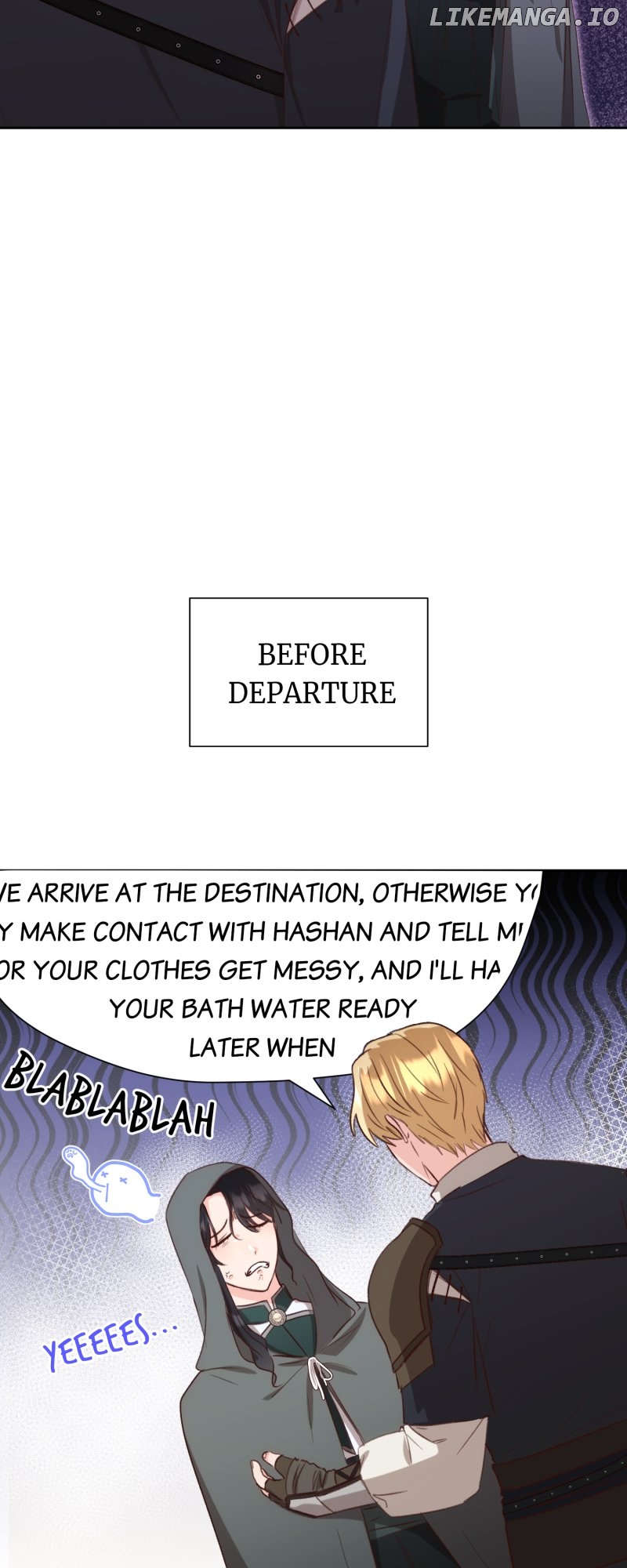 Begrudgingly Yours Chapter 23 - page 47